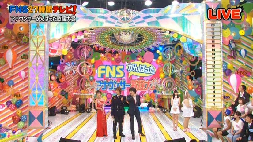 FNS27小时综艺201493，集日本娱乐之大成，火爆全球