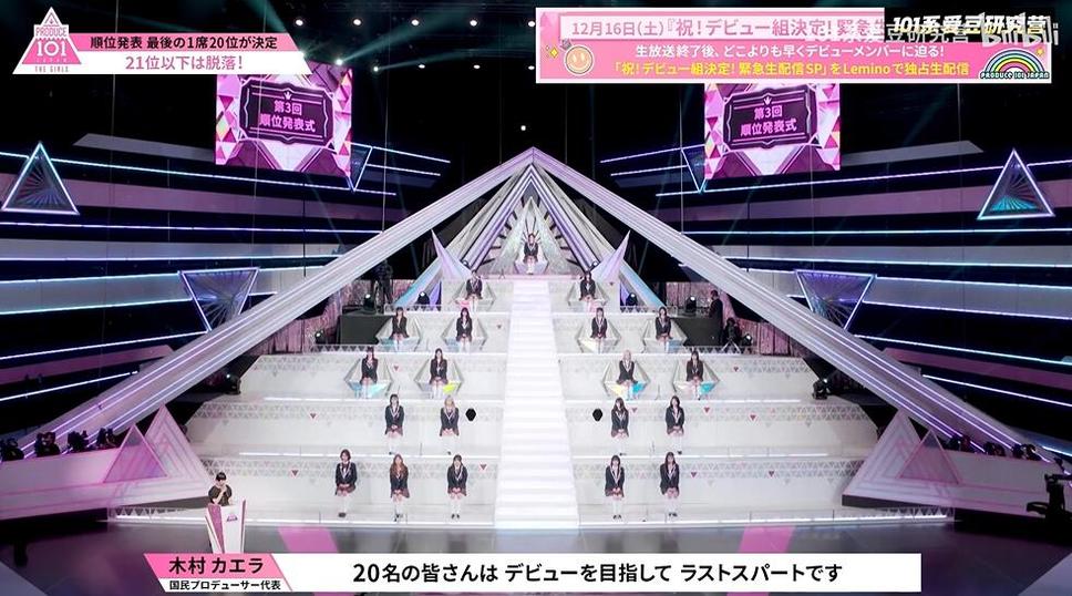 以《Produce101》为关键词，这档日本综艺节目实现了101个梦想